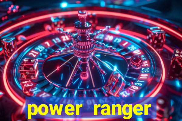 power ranger tempestade ninja